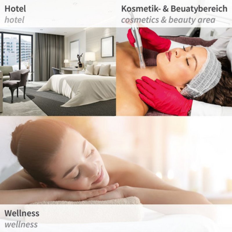 HYGOSTAR Kimono jetable, en non-tissé PP, bleu