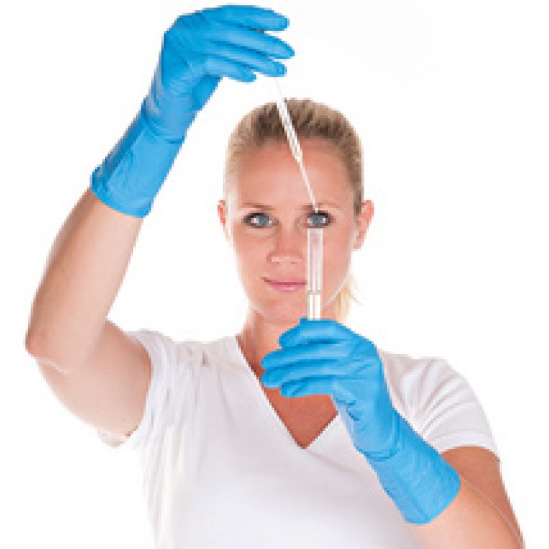 HYGOSTAR Gant de protection chimique SUPER HIGH RISK, XL