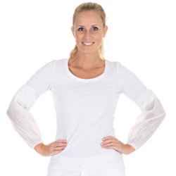 HYGONORM Protège-manches PE LIGHT, blanc