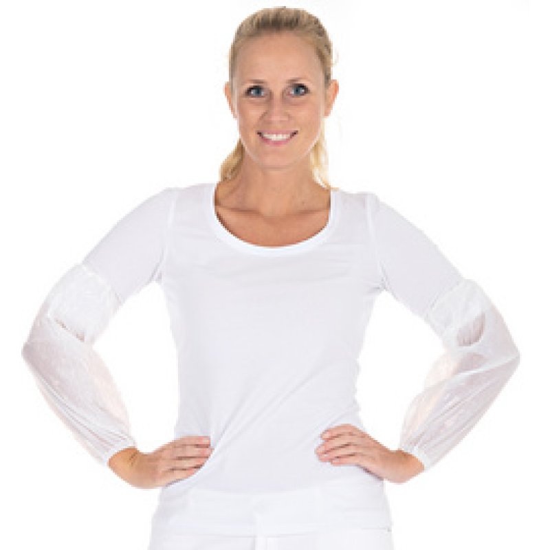 HYGONORM Protège-manches PE LIGHT, blanc