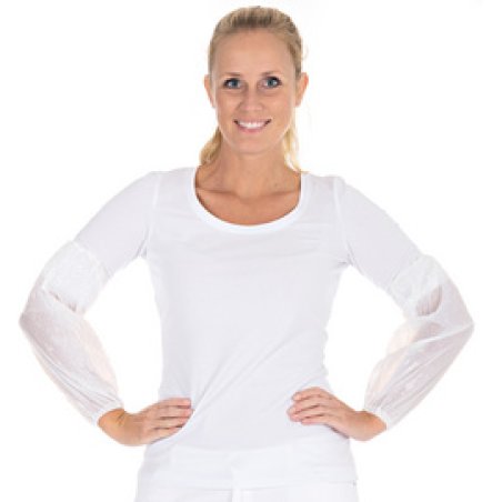 HYGONORM Protège-manches PE LIGHT, blanc