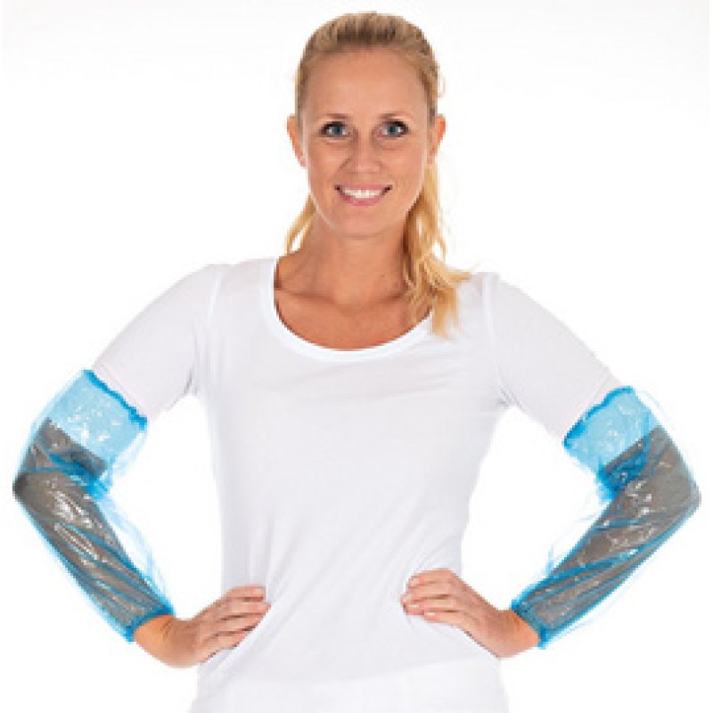 HYGONORM Protège-manches PE LIGHT, blanc