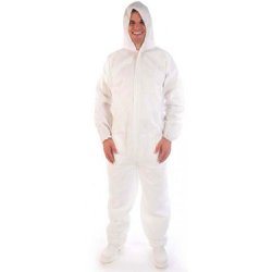 HYGOSTAR Combinaison type 5B 6B, XXL, microporous, blanc