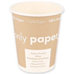 NATURE Star Gobelet pour café en papier dur "Only Paper"