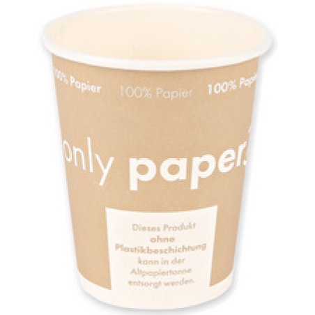 NATURE Star Gobelet pour café en papier dur "Only Paper"
