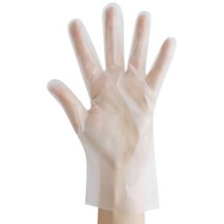 HYGOSTAR Gant TPE ALLFOOD THERMOSOFT, M, transparent