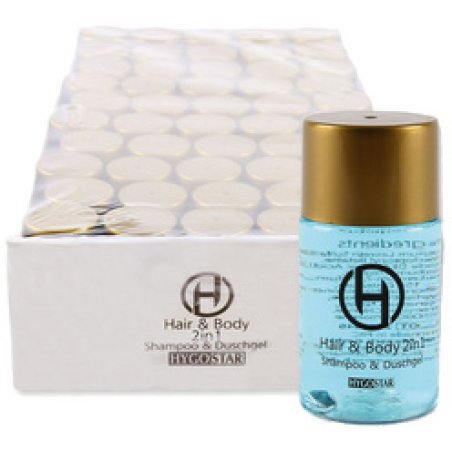 HYGOSTAR Gel douche & Shampoing 2en1, sachet de 12 ml