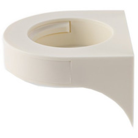 HYGOSTAR Support mural pour flacon à pompe, 1 compartiment