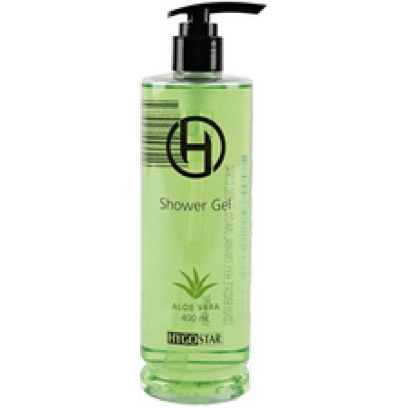 HYGOSTAR Gel douche, flacon à pompe de 400 ml