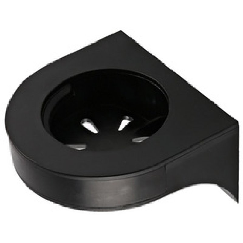 HYGOSTAR Support mural pour flacon à pompe, 1 compartiment