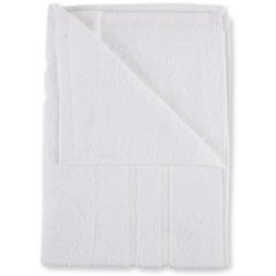 HYGOSTAR Tapis de bain, 500 x 700 mm, en coton, blanc