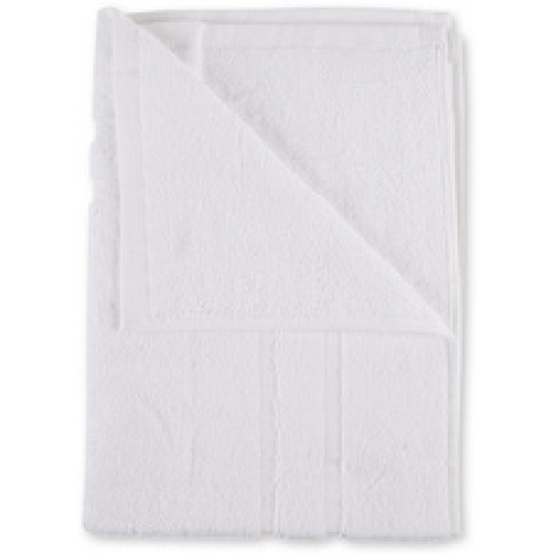 HYGOSTAR Tapis de bain, 500 x 700 mm, en coton, blanc