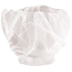 HYGOSTAR Culotte unisexe à usage unique, en PP, blanc