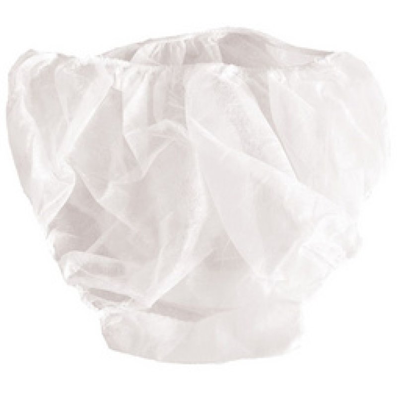 HYGOSTAR Culotte unisexe à usage unique, en PP, blanc