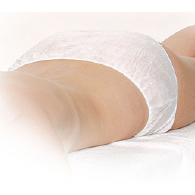 HYGOSTAR Culotte unisexe à usage unique, en PP, blanc