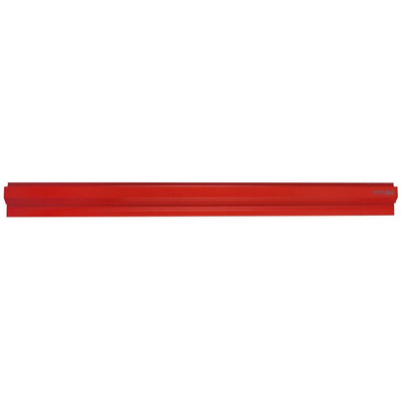 HYGOSTAR Rail d'affichage Catch-ball-System Notebord, rouge