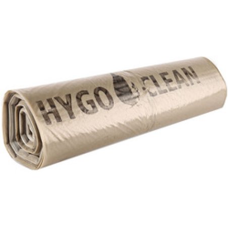 HYGOCLEAN Sac poubelle, 120 litres, en LDPE, rouge
