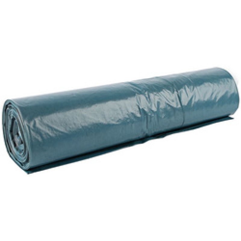 HYGOCLEAN Sac poubelle Eco, 120 litres, en LDPE, rouge