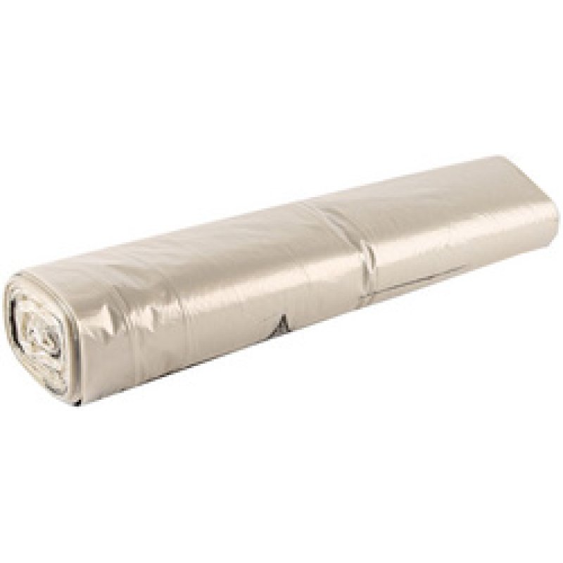 HYGOCLEAN Sac poubelle Eco, 120 litres, en LDPE, rouge