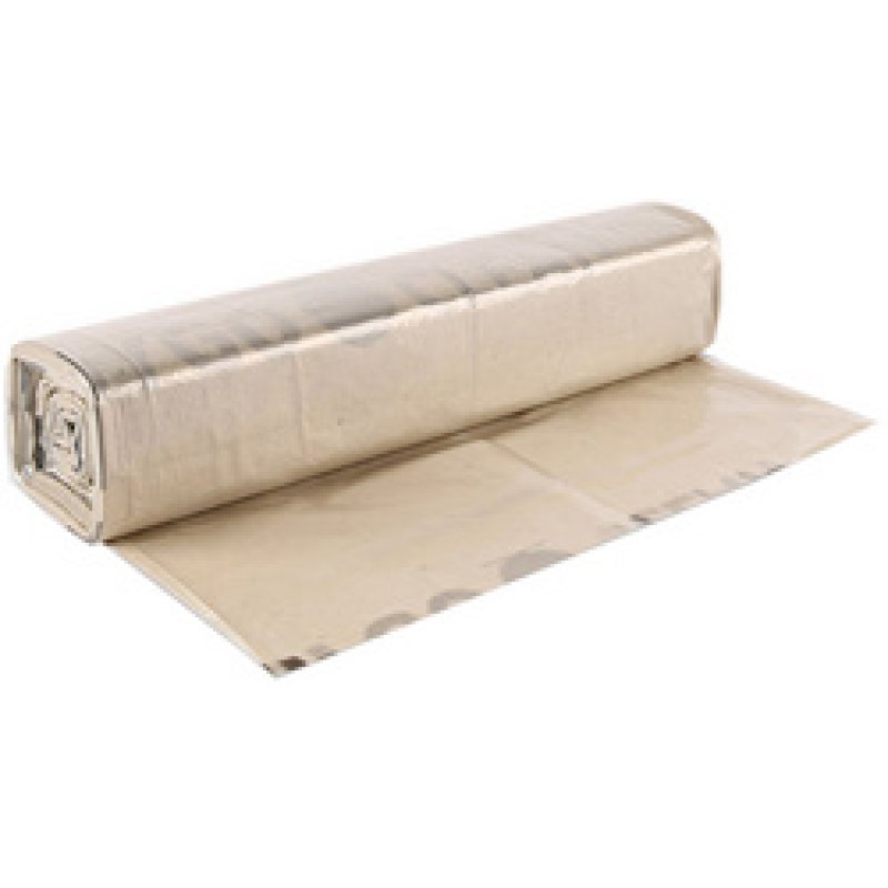 HYGOCLEAN Sac poubelle Light, 120 litres, en LDPE, jaune