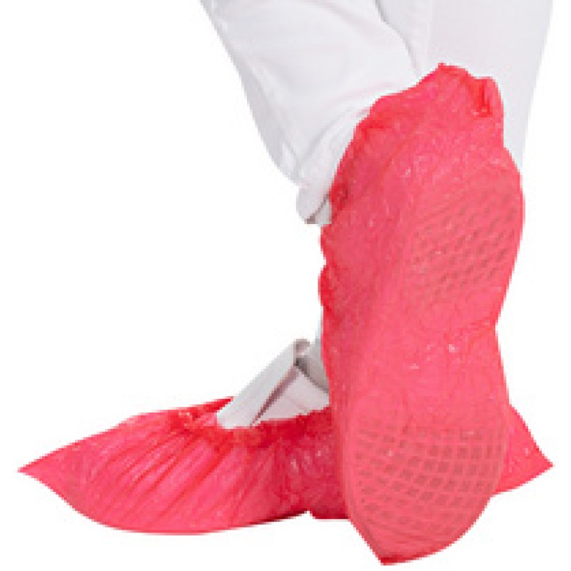 HYGOSTAR Surchaussure en CPE, longueur: 410 mm, vert