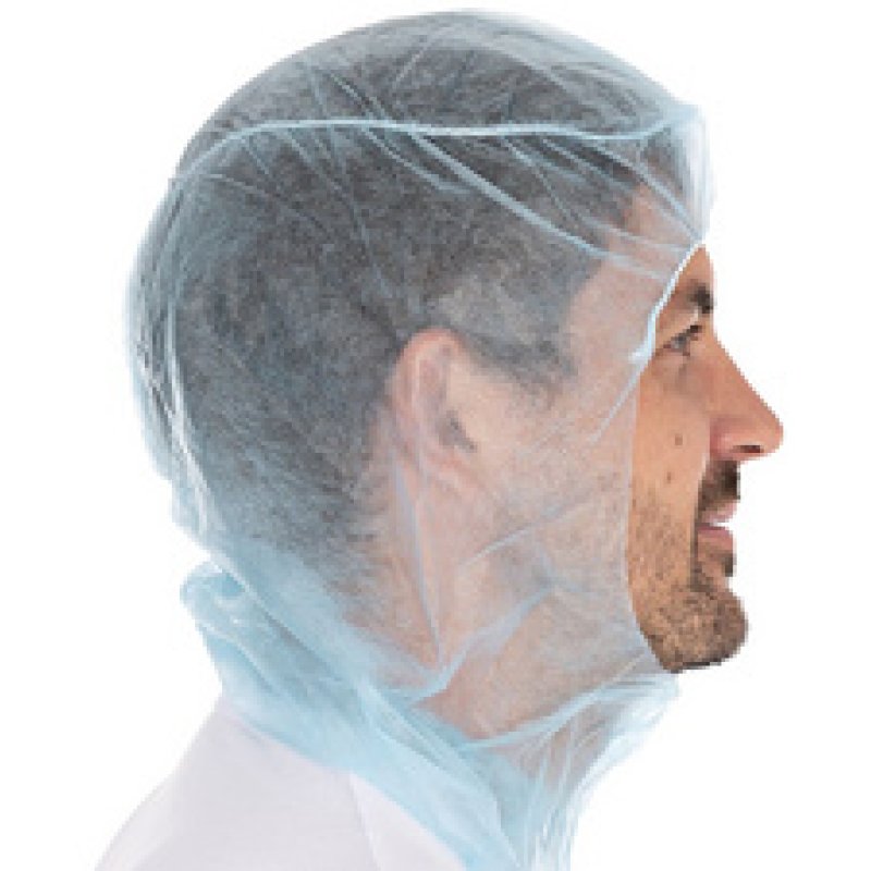 HYGOSTAR Cagoule astro PP Industry, blanc