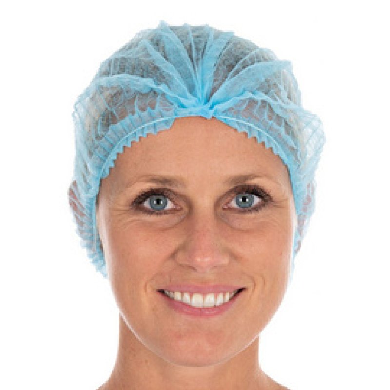 HYGONORM Charlotte à clipser PP Light, blanc