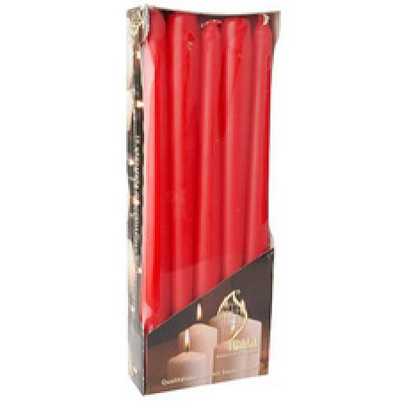 FLAVOUR by Gala Bougies de chandelier, 20 mm, par 10, cerise