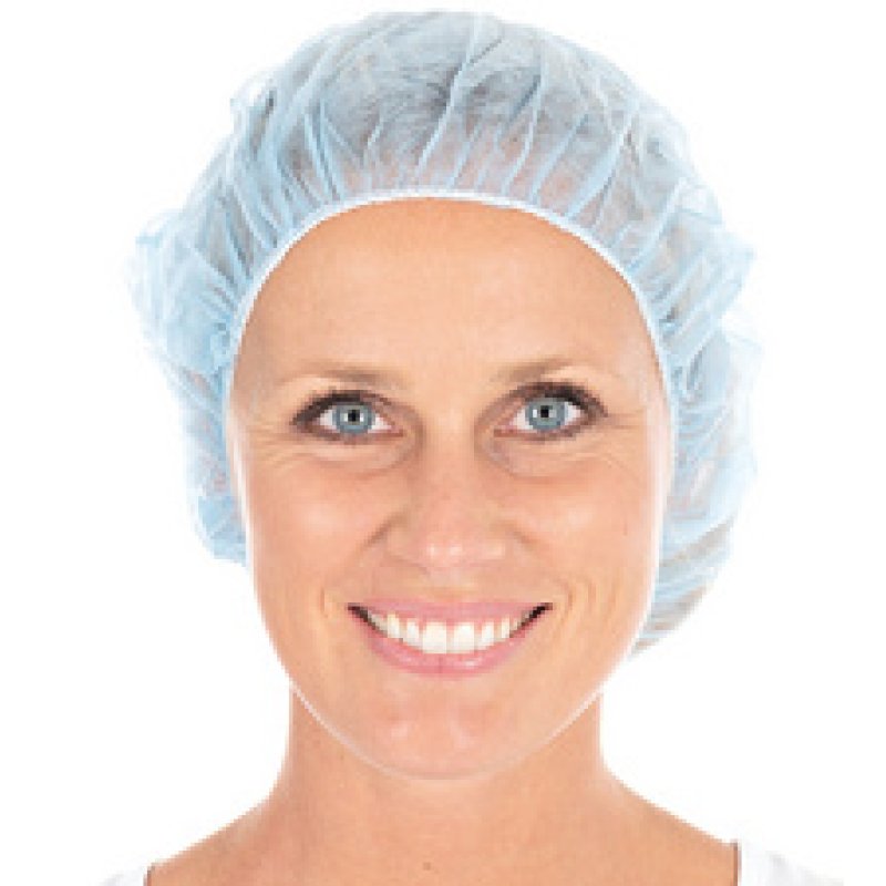 HYGOSTAR Charlotte PP Bettina, diamètre: 530 mm, blanc