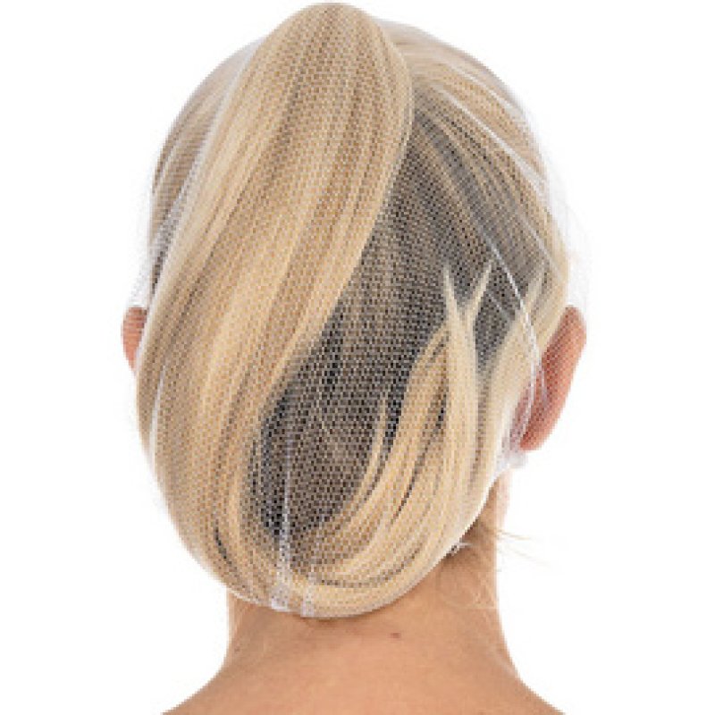 HYGOSTAR Baretthaube Honeycomb, Durchmesser: 530 mm, weiß