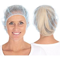 HYGONORM Charlotte Bettina Light, 530 mm, PP intissé, bleu