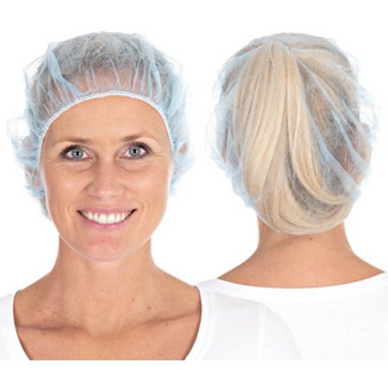 HYGONORM Charlotte Bettina Light, 530 mm, PP intissé, bleu