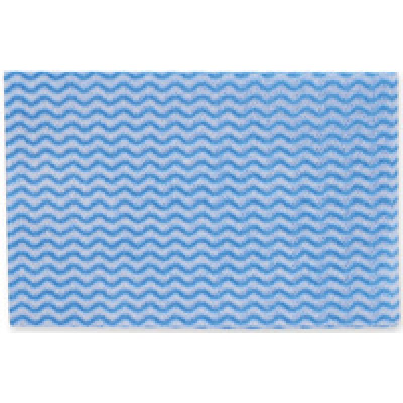 HYGOCLEAN Torchon & chiffon de nettoyage, couché, bleu