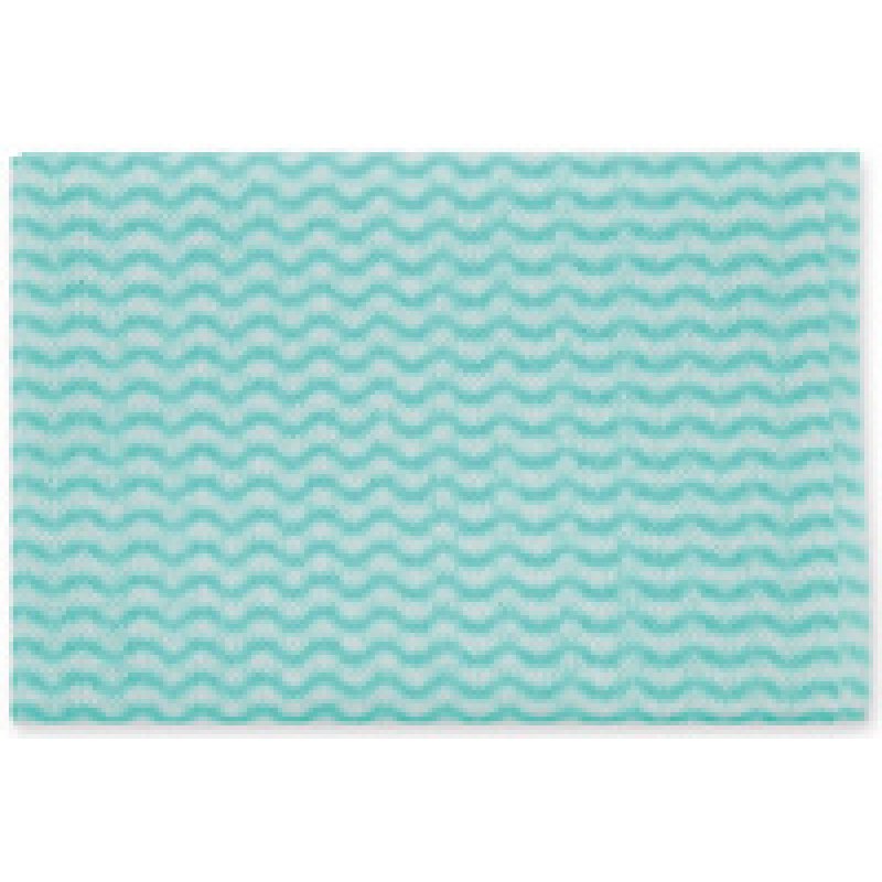 HYGOCLEAN Torchon & chiffon de nettoyage, couché, bleu