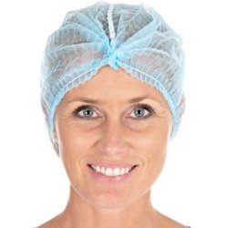 HYGONORM Charlotte à clipser Detect, diamètre: 500 mm, blanc