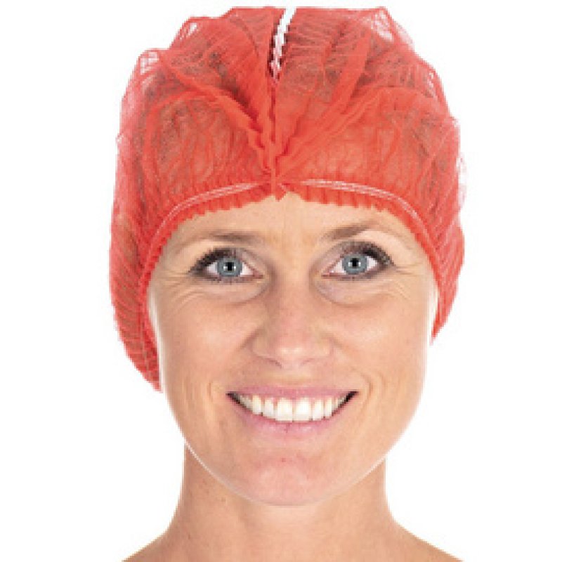 HYGONORM Charlotte à clipser Detect, diamètre: 500 mm, rouge