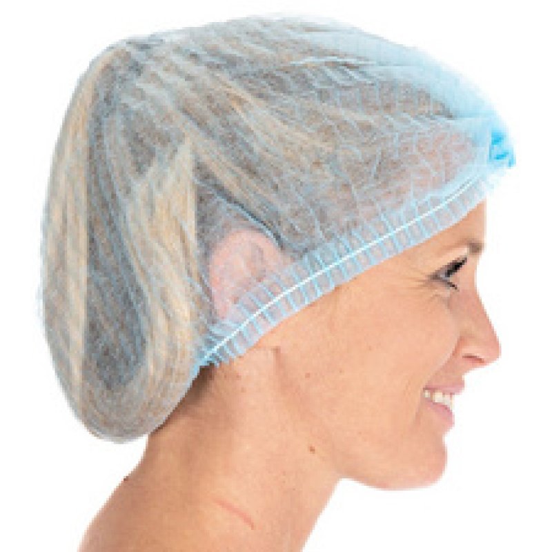 HYGONORM Charlotte à clipser Detect, diamètre: 500 mm, bleu