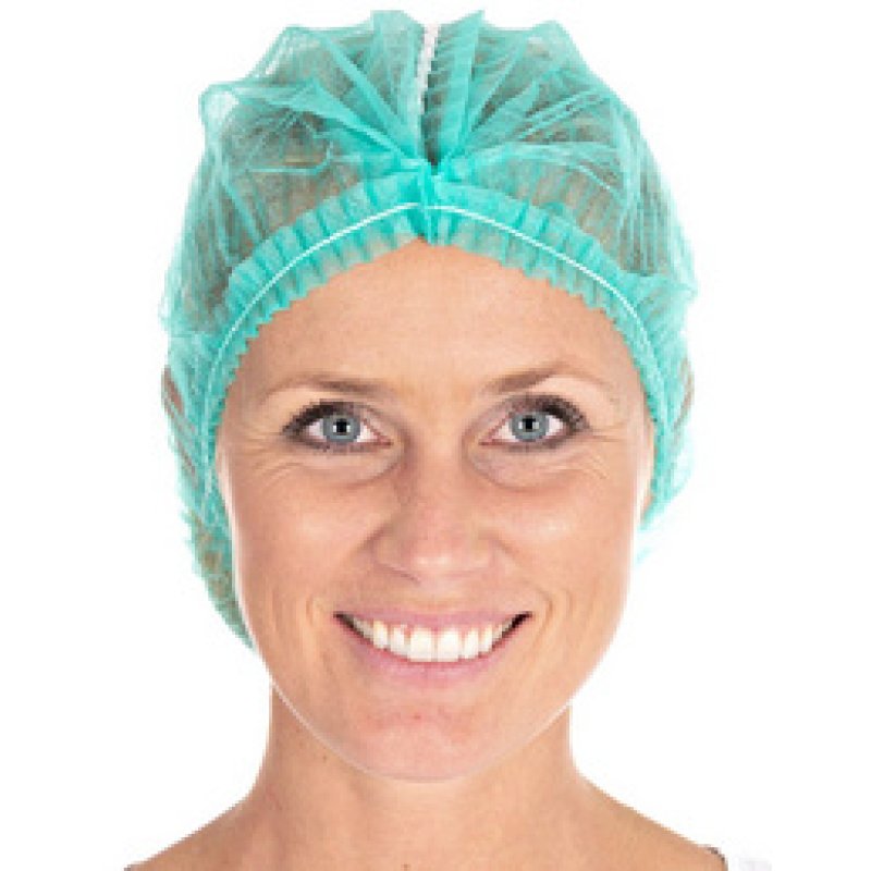 HYGONORM Charlotte à clipser Detect, diamètre: 500 mm, bleu