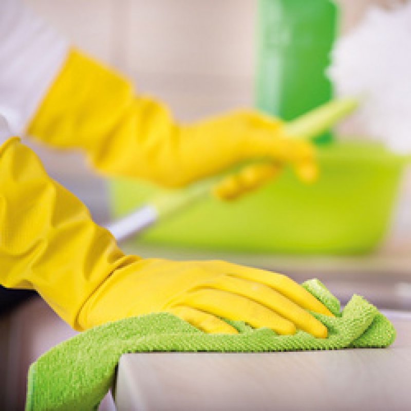 HYGOSTAR Gant universel en latex Bettina, XXL, jaune