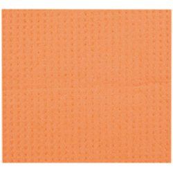 HYGOCLEAN Chiffon-éponge, 200 x 180 mm, pack de 10, orange