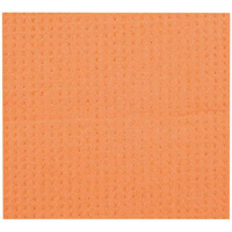 HYGOCLEAN Chiffon-éponge, 200 x 180 mm, pack de 10, orange