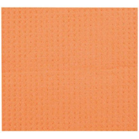 HYGOCLEAN Chiffon-éponge, 200 x 180 mm, pack de 10, orange