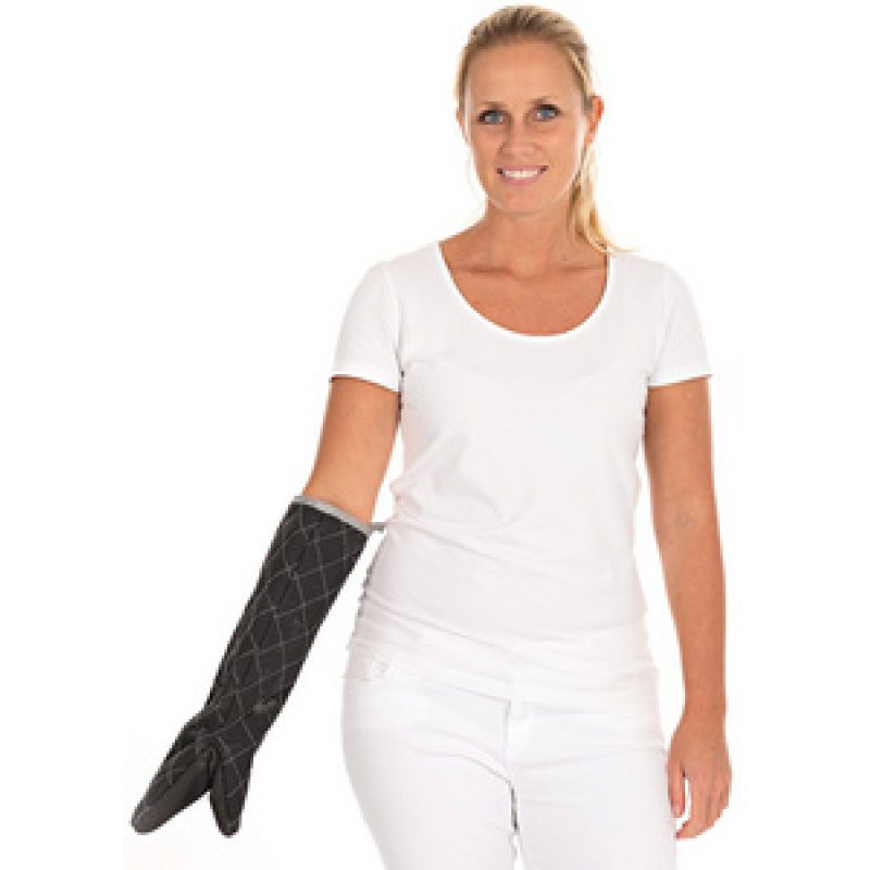 HYGOSTAR Gant de protection thermique Flamestar Puppet, noir