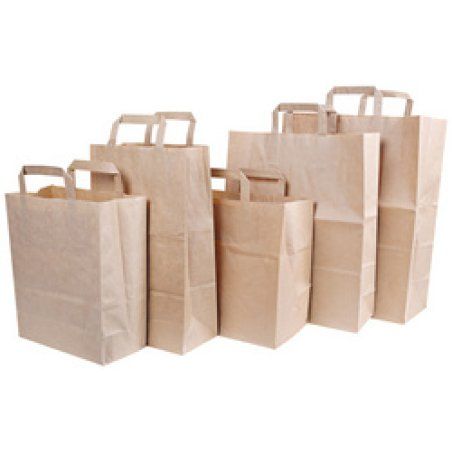 NATURE Star Sac en papier Strong, 320 x 170 x 250 mm, brun