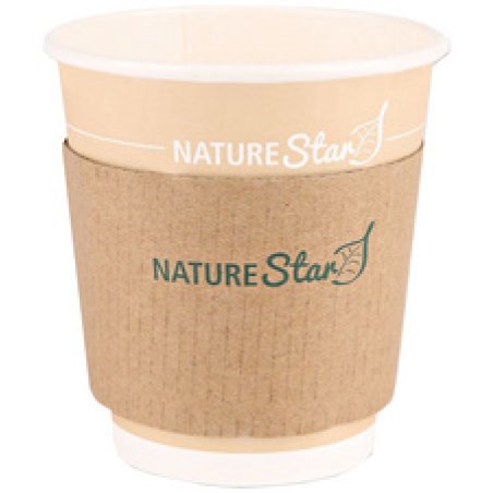 NATURE Star Manchon pour gobelet, pour gobelet de 200 ml