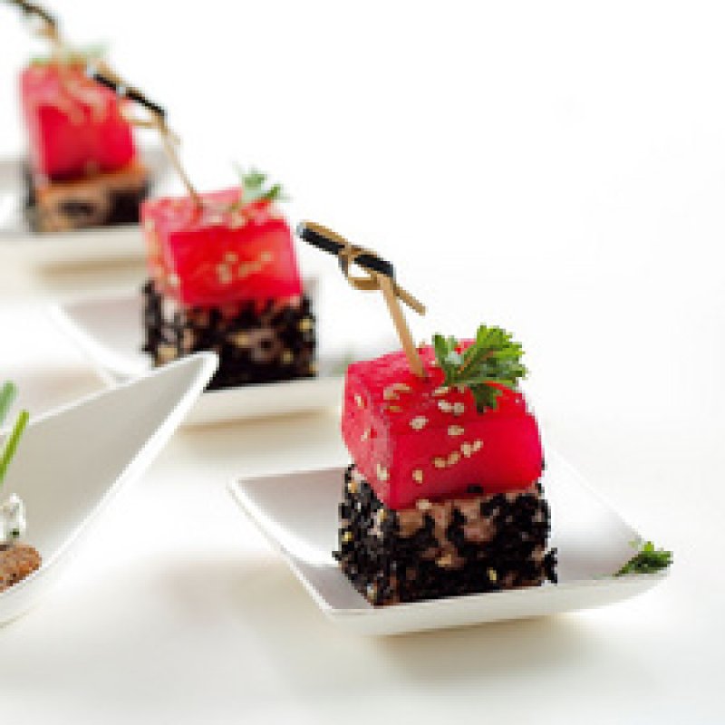 NATURE Star Barquette pour amuse-gueule, 63 x 63 mm, blanc