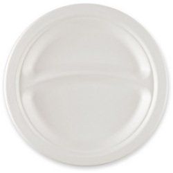 NATURE Star Assiette en canne à sucre, rond, 229 mm