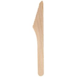 NATURE Star Couteau en bois ciré, longueur: 165 mm