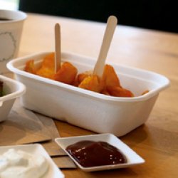 NATURE Star Plat en canne à sucre Casa rectangulaire, 500 ml