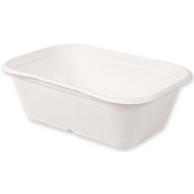 NATURE Star Plat en canne à sucre Casa rectangulaire, 500 ml